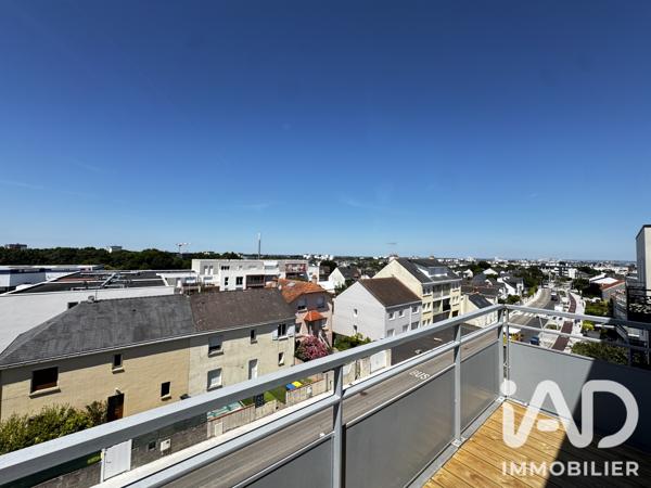Appartement à vendre 3 pièces 59,54 m² Saint-Nazaire