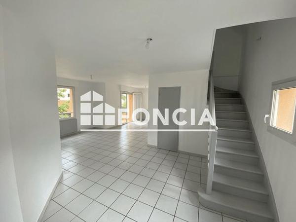 Location Appartement 4 pièces 71.38 m² - 43, RUE JOANNY AUGE Roanne 42300