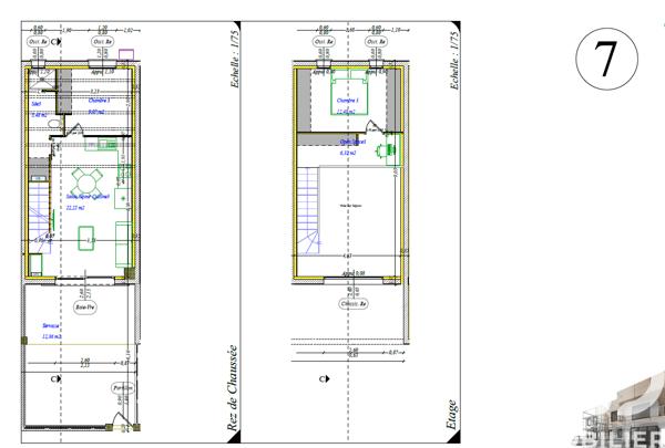 Maison à vendre 2 pièces 58 m² Pernes-les-Fontaines