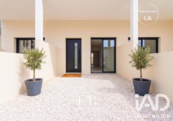 Maison à vendre 2 pièces 58 m² Pernes-les-Fontaines