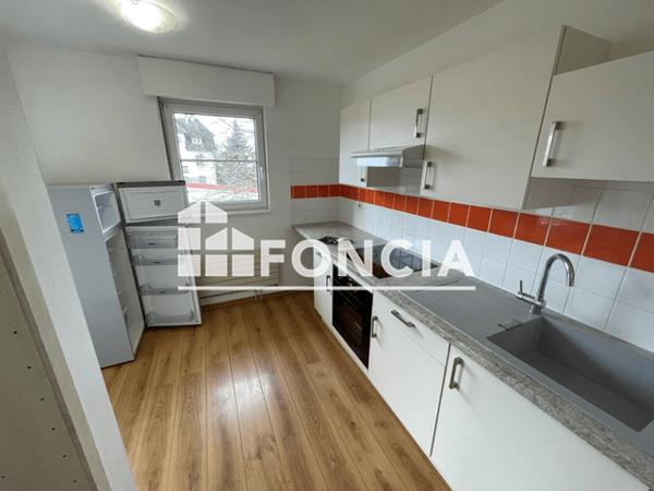Location Appartement 3 pièces 63.73 m² - 58 RUE HIMMERICH Strasbourg 67000