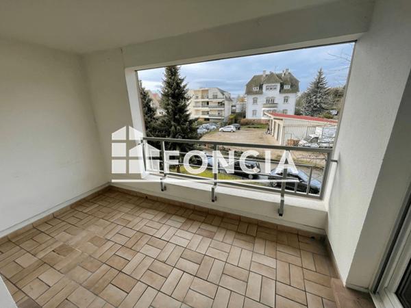 Location Appartement 3 pièces 63.73 m² - 58 RUE HIMMERICH Strasbourg 67000