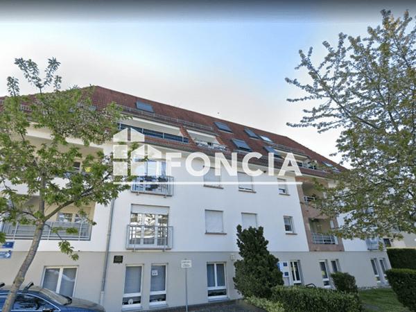 Location Appartement 3 pièces 63.73 m² - 58 RUE HIMMERICH Strasbourg 67000