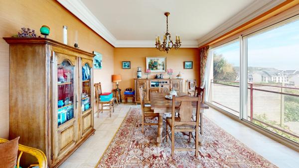 Dpt Finistère (29), à vendre CAMARET SUR MER, Maison P6 avec vue imprenable sur le port et la plage