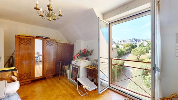 Dpt Finistère (29), à vendre CAMARET SUR MER, Maison P6 avec vue imprenable sur le port et la plage