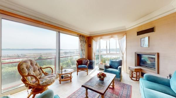 Dpt Finistère (29), à vendre CAMARET SUR MER, Maison P6 avec vue imprenable sur le port et la plage