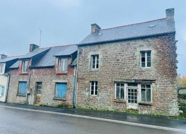 Maison à vendre    3 pièces •  Plounévez-Quintin