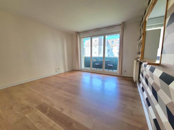 2 pièces - 50 m² avec balcon - cave - garage