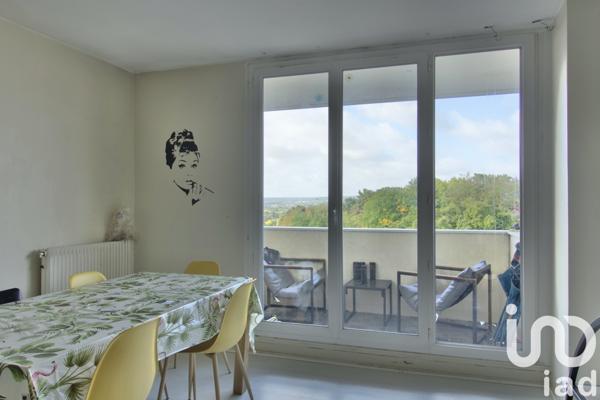 Appartement à vendre 3 pièces 68 m² Cergy