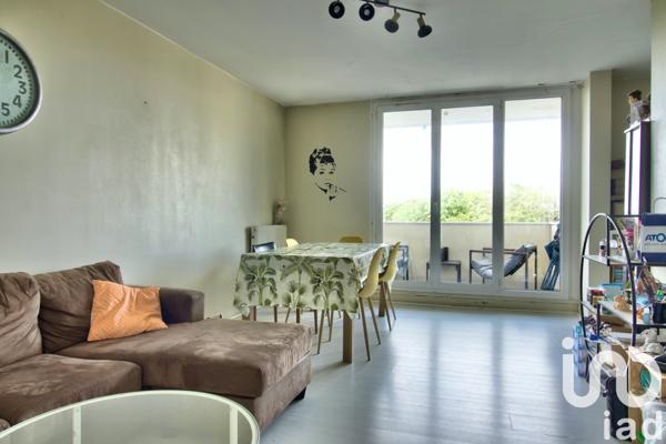 Appartement à vendre 3 pièces 68 m² Cergy