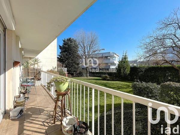 Appartement 4 pièces de 76 m² à Châtenay-Malabry (92290)