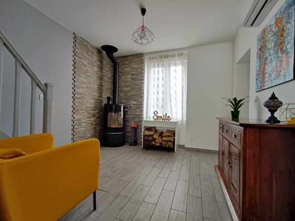 Maison mitoyenne Type 4 avec sous-sol aménagé