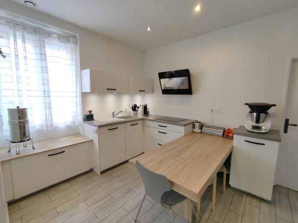 Maison mitoyenne Type 4 avec sous-sol aménagé