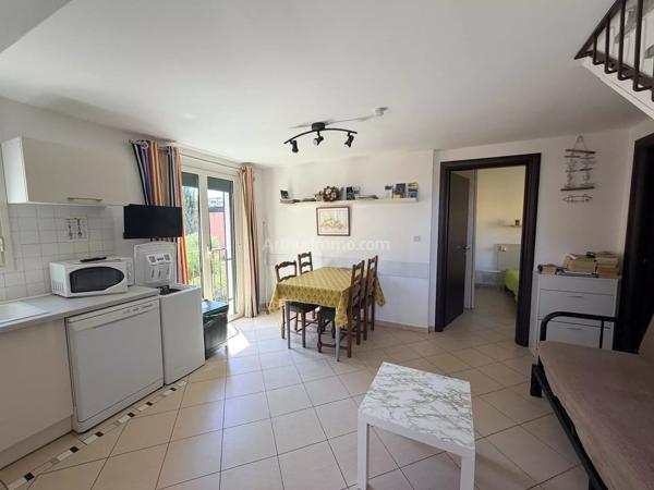Vente                                                      Appartement
                        
                     3 pièces                      41 m2                     à L'Île-Rousse