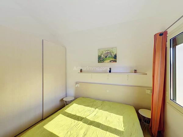 Vente                                                      Appartement
                        
                     3 pièces                      41 m2                     à L'Île-Rousse
