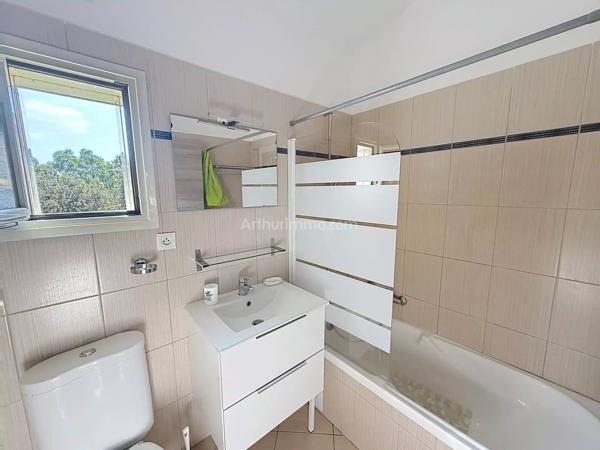 Vente                                                      Appartement
                        
                     3 pièces                      41 m2                     à L'Île-Rousse