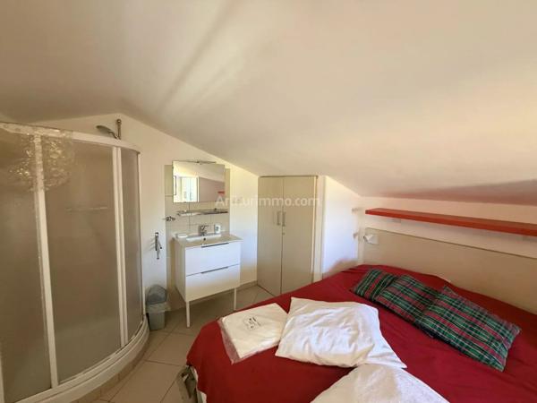 Vente                                                      Appartement
                        
                     3 pièces                      41 m2                     à L'Île-Rousse