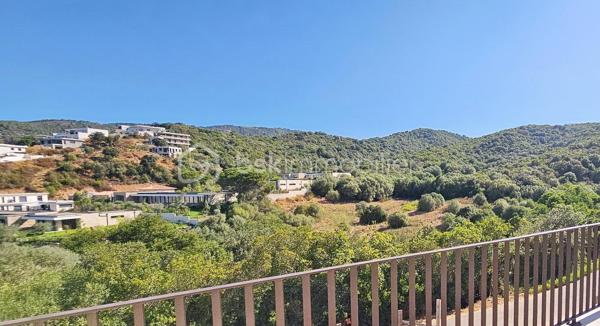 Baisse de prix… ! Corse - Rive sud d’Ajaccio à Pietrosella- Résidence ORZIOLO 2. Appartement neuf T3 de 71 m2 + terrasse loggia de 10 m2, situé à 3 km de la mer. et proche des commerces !

Ventes Corse Rive sud d’Ajaccio à Pietrosella- BSK Immobilier vous propose dans une résidence de standing de 6 logements à usage d’habitation idéalement situé, à 3 km de la mer et proche des commerces et disposant d’une jolie vue dégagée sur le maquis Corse.

Lot A03 Un appartement neuf de type T3 de 71 m2 + terrasse loggia de 10 m2, situé au premier étage, localisation façade à gauche.
Ce logement offre tout le confort, il comprend une pièce de vie permettant d’accueillir un salon et séjour spacieux et une cuisine ouverte aménagée, deux chambres, une salle d’eau, un WC séparé et une buanderie. Une loggia de 10 m2 offre un réel  confort supplémentaire.

Équipements intérieurs de qualité fournis : Chauffage - climatisation, ballon thermodynamique, volets roulants alu électriques, grandes douches avec parois vitrées et WC suspendus. Les menuiseries extérieures sont en alu et en double vitrage, les baies vitrées font entre 3 et 4 mètres avec une hauteur de 2.25m ce qui offre une belle luminosité dans les pièces.

En conclusion cette configuration représente un espace habitable privilégié de 71 m2 disposant d’une terrasse loggia de 10 m2 sont un véritable atout.
Chaque logement dispose de deux places de stationnement privative à l’air libre.

Situé, à 3 km de la plage de Pietrosella et proche des commerces ; Pharmacies, alimentations, poste, tabac/presse à moins de 5 km .. et à 30 minutes de l’Aéroport d’Ajaccio Napoléon Bonaparte.

Dans le cadre des visites il vous sera demandé la présentation d'une pièce d’identité à chaque visiteur majeur, conformément à l’article L.561-5 du Code monétaire et financier. 

VENTE Corse Rive sud d’Ajaccio à Pietrosella- Lot A03 résidence ORZIOLO 2.
Appartement T3 neuf de 71m2 + terrasse loggia de 10 m2; Prix 339 000 euros, honoraires charge vendeur inclus - réf. 194644 BSK Immobilier - DOMINIQUE LARROCHE – 06 28 04 74 47 - Agent Commercial - RSAC N° 378 428 684 - Ville du greffe : AJACCIO -