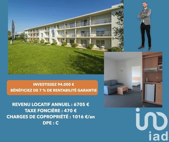 Apartment for sale 2 rooms 48 m² Rennes