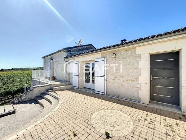 Maison en pierre de 170 m² au cœur de la campagne