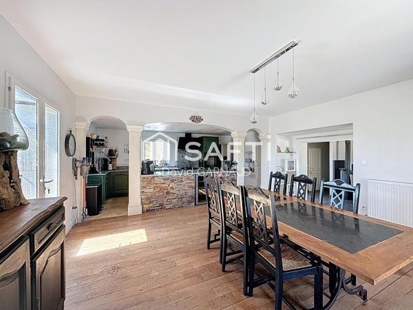 Maison en pierre de 170 m² au cœur de la campagne