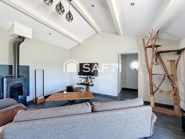 Maison en pierre de 170 m² au cœur de la campagne