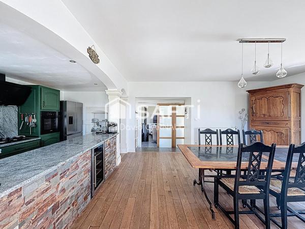 Maison en pierre de 170 m² au cœur de la campagne