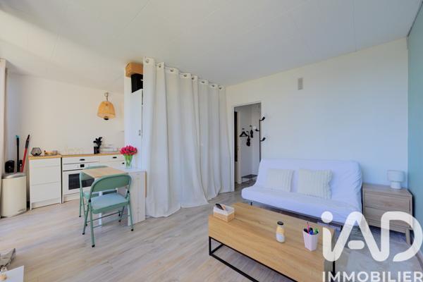 Studio à vendre 25,55 m² Meudon