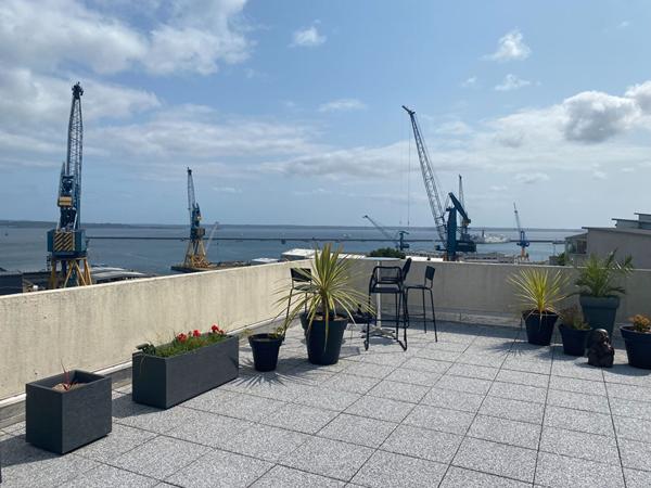 A vendre Appartement  5 pièces - vue mer - secteur Corniche Brest