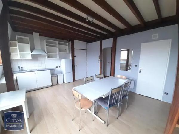 Appartement à louer 3 pièces 58.63m² Lille (59000)