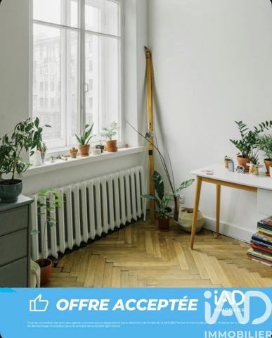 Appartement à vendre 2 pièces 58 m² Choisy-le-Roi
