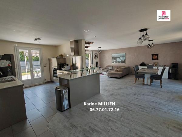 SAINT REMY SUR AVRE 28380 Maison individuelle - 1 étage - 3 chambres - 1 bureau/chambre/dressing - Garage avec mezzanine et 1 pièce - Terrain - 249000  HAI