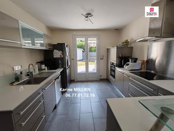 SAINT REMY SUR AVRE 28380 Maison individuelle - 1 étage - 3 chambres - 1 bureau/chambre/dressing - Garage avec mezzanine et 1 pièce - Terrain - 249000  HAI