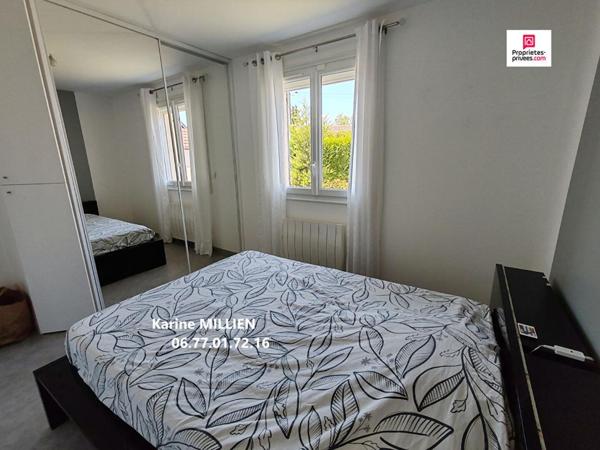 SAINT REMY SUR AVRE 28380 Maison individuelle - 1 étage - 3 chambres - 1 bureau/chambre/dressing - Garage avec mezzanine et 1 pièce - Terrain - 249000  HAI