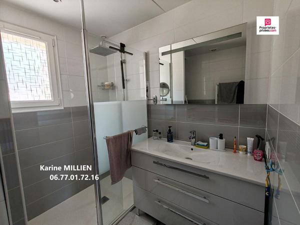 SAINT REMY SUR AVRE 28380 Maison individuelle - 1 étage - 3 chambres - 1 bureau/chambre/dressing - Garage avec mezzanine et 1 pièce - Terrain - 249000  HAI