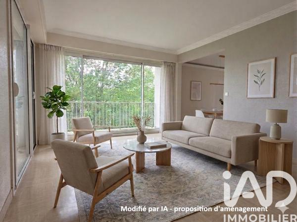 Appartement à vendre 4 pièces 95,22 m² Saint-Sébastien-sur-Loire