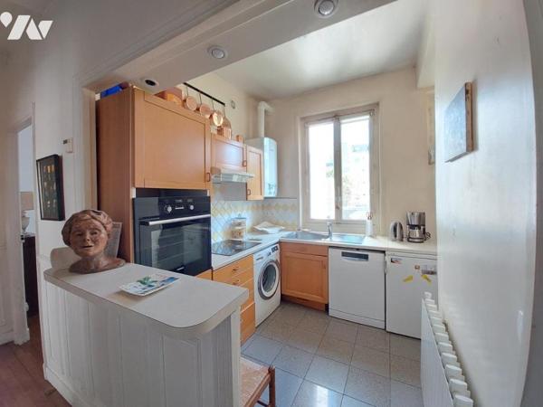 APPARTEMENT F2+BUREAU