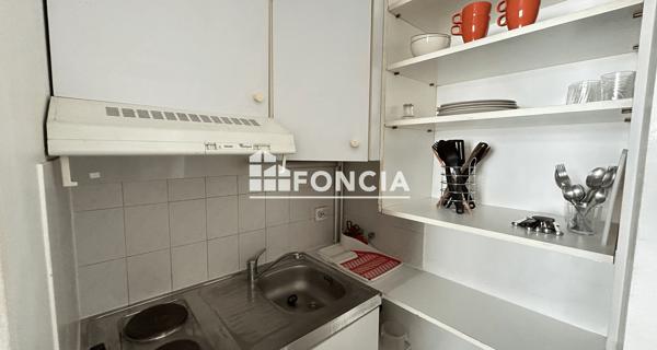 Location Studio meublé 16.24 m² - Montrouge 92120