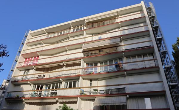 Dans résidence recherchée, beau 3 pièces idéalement situé