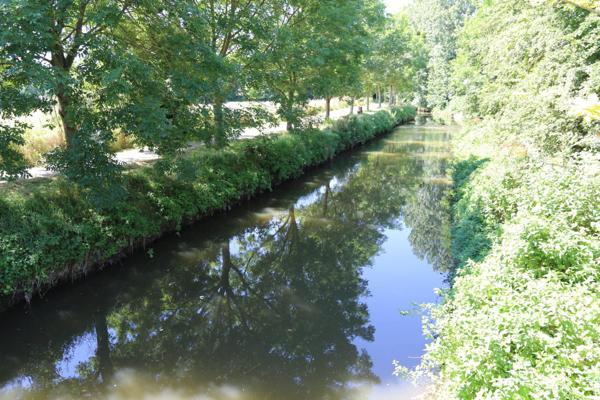 Dans résidence recherchée, beau 3 pièces idéalement situé