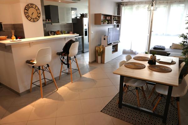 Dans résidence recherchée, beau 3 pièces idéalement situé