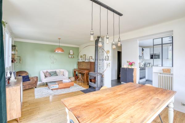 Chaville (92370) ENTRE PARIS ET VERSAILLES - CHARMANTE MAISON FAMILIALE - 4 CHAMBRES - GARAGE - BON ETAT - DPE D