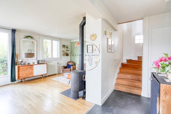 Chaville (92370) ENTRE PARIS ET VERSAILLES - CHARMANTE MAISON FAMILIALE - 4 CHAMBRES - GARAGE - BON ETAT - DPE D