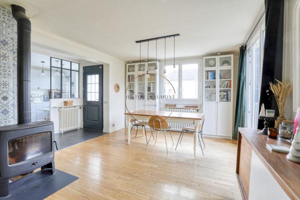 Chaville (92370) ENTRE PARIS ET VERSAILLES - CHARMANTE MAISON FAMILIALE - 4 CHAMBRES - GARAGE - BON ETAT - DPE D