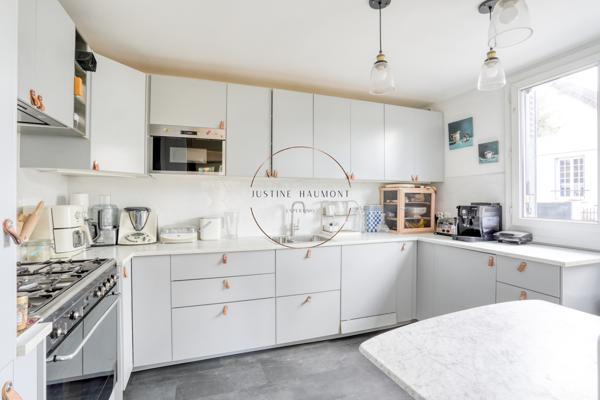 Chaville (92370) ENTRE PARIS ET VERSAILLES - CHARMANTE MAISON FAMILIALE - 4 CHAMBRES - GARAGE - BON ETAT - DPE D