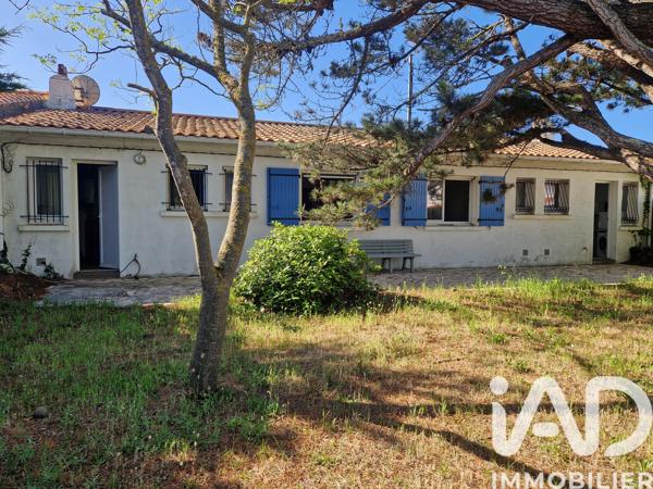 Maison à vendre 4 pièces 127,76 m² Saint-Hilaire-de-Riez