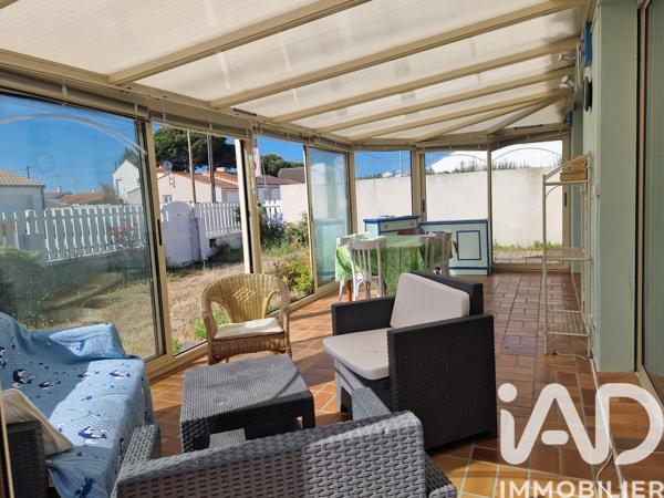 Maison à vendre 4 pièces 127,76 m² Saint-Hilaire-de-Riez