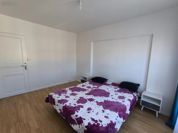 Appartement meublé à louer à Bourg-en-Bresse dans l'Ain (01000), ref : T4 Le PEGUY Appt entièrement MEUBLE   
Reyssouze