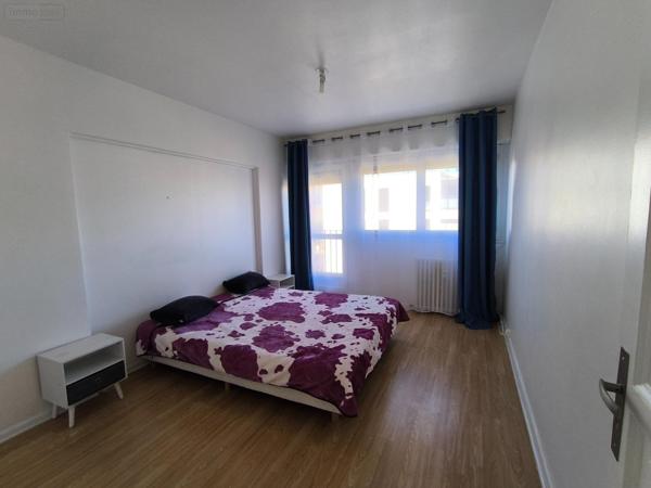 Appartement meublé à louer à Bourg-en-Bresse dans l'Ain (01000), ref : T4 Le PEGUY Appt entièrement MEUBLE   
Reyssouze
