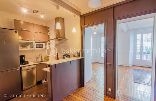 Appartement de 54 m²